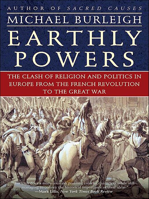 Title details for Earthly Powers by Michael Burleigh - Wait list